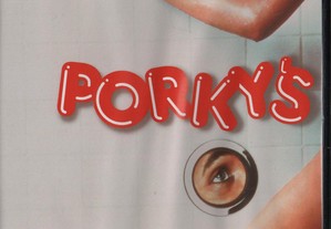 Dvd Porky's - comédia - Kim Catral