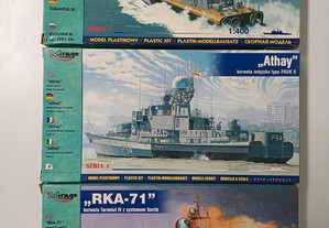 Kits de Navios Mirage Hobby 3 unidades