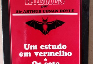 Um Estudo em Vermelho / Os Sete Mistérios de Arthur Conan Doyle