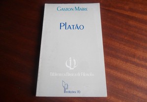"Platão" de Gaston Maire - Edição de 1983