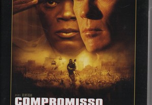 Dvd Compromisso de Honra - thriller - Tommy Lee Jones/ Samuel L. Jackson