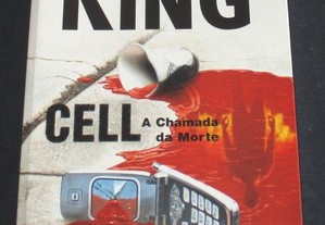Livro Cell A Chamada da morte Stephen King