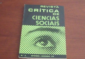 Revista Crítica de Ciencias Sociais nº2, Setembro-Dezembro,1978