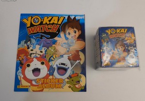 Caderneta Vazia e Caixa Selada Yo-Kai Watch