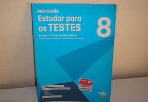 Estudar para os testes 8º ano Português