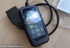 Mquina de Diagnstico Scanner OBD2   Leitura de Avarias para Carros
