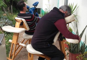 Cadeira de Chair Massage