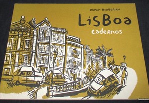 Livro Lisboa Cadernos Dupuy Berberian