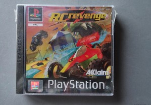 Jogo Playstation 1 - RC Revenge - Selado