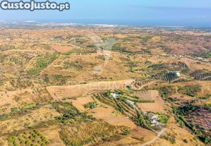 Quinta na choupana com área 53253m2 -cabanas de tavira