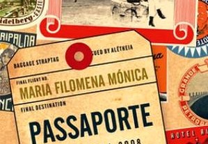 Passaporte viagens 1994-2008 Maria Filomena Mónica