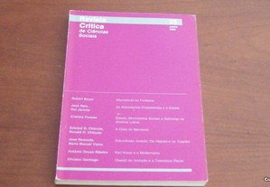 Revista Crítica de Ciencias Sociais nº35, Junho,1992