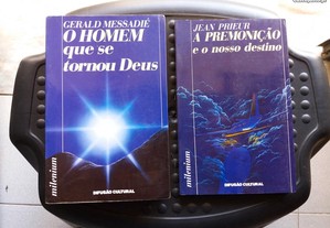 Obras de Gerald Messadié e Jean Prieur