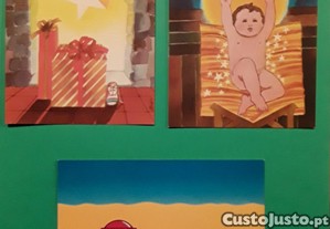 Postal ilustrado ou Bilhete Postal antigos dos CTT