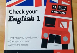 Check Your English 1- Caderno de Atividades de Inglês 5º ano