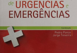 Livro "Manual de Urgências e Emergências"