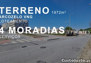 Terreno Em Arcozelo, Vila Nova De Gaia