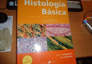 Livro Histologia Básica 10ª Edição Of.Envio