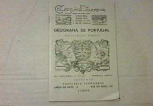 Livro Geografia de Portugal1960
