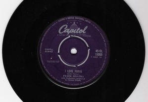 Frank Sinatra Hidden Persuasion / I Love Paris [Single]