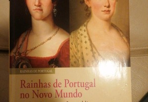 Livro rainhas de Portugal no novo mundo