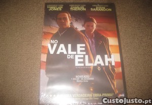 DVD "No Vale de Elah" com Charlize Theron/Selado!