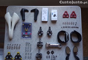 Conjunto de peas acessorios para ciclismo