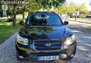 Hyundai Santa Fe 2.2 CRDI 155cv ano 2008 7 lugares - 08