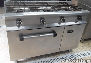 Fogo a gz, de cozinha profissional