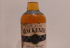 Whisky velho Mackenzie 1 Lt dos anos 70