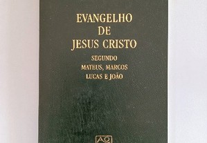 Evangelho de Jesus Cristo Segundo Mateus, Marcos, Lucas e João - Vários