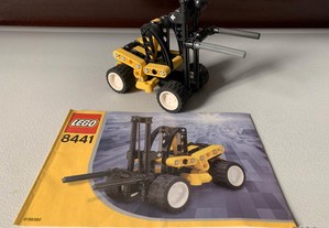 LEGO 8441: Forklift / Empilhadora + manuais