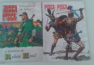 Revista de banda Desenhada Pisca-Pisca