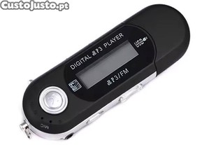 Leitor de MP3 (8 GB)