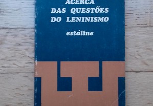 Acerca das Questões do Leninismo, de Estáline
