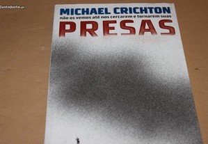 "Presas" de Michael Crichton