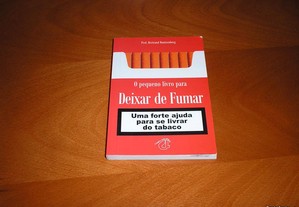 O pequeno livro para deixar de fumar