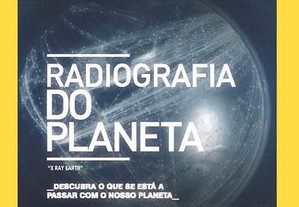 DVD National Geographic Radiografia do Planeta - NOVO! SELADO!