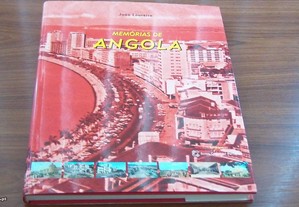Memórias de Angola de João Loureiro