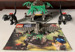LEGO 1370: Raptor Rumble Studio c/ manual