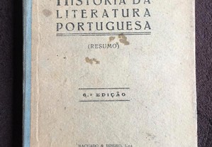 "História da literatura portuguesa"