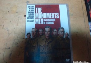 dvd original the monuments men os caçadores de tesouros