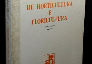 Livro I Colóquio Nacional de Horticultura e Floricultura 1977