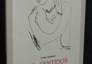 Livro Os sentidos da Pedra Costa Andrade