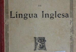 Livro Antigo "Curso da Língua Inglesa" - 1946