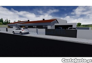 Moradia Unifamiliar T3 Em Início De Construção...