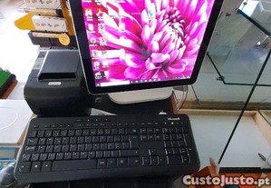 Computador POS S4S 8 TW Impressora e teclado   gaveta
