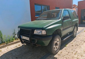 Opel Frontera 2.8 isuzu