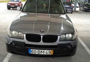 BMW X3 X drave