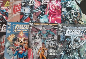 JLA Justice League America 30 ao 39 DC Comics bd Banda Desenhada